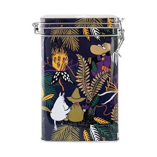 martinex MOOMIN コーヒー缶 /オーキッドブルー