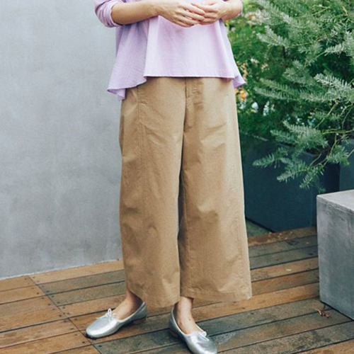 PONT DE CHALONS　クロップドパンツ　BE33