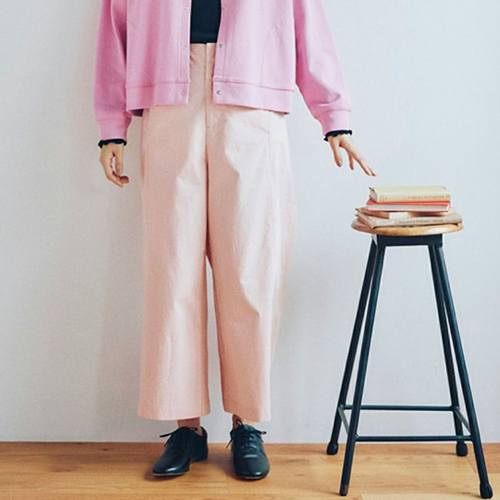 PONT DE CHALONS　クロップドパンツ　PK61