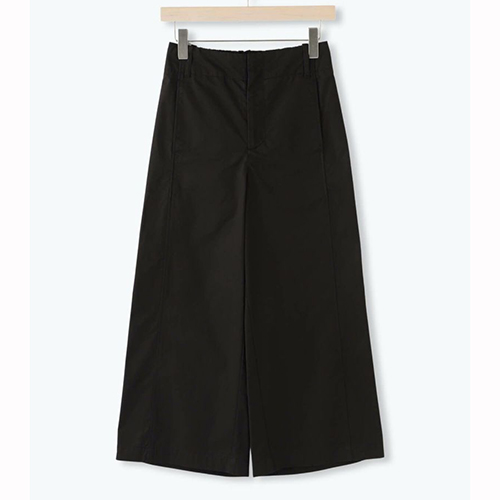 PONT DE CHALONS　クロップドパンツ　BK19