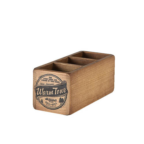 DULTON ダルトン 3 PARTITION WOODEN BOX