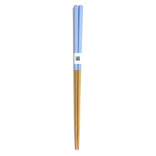 公長齋小菅 はんなり箸 シルキーブルー
