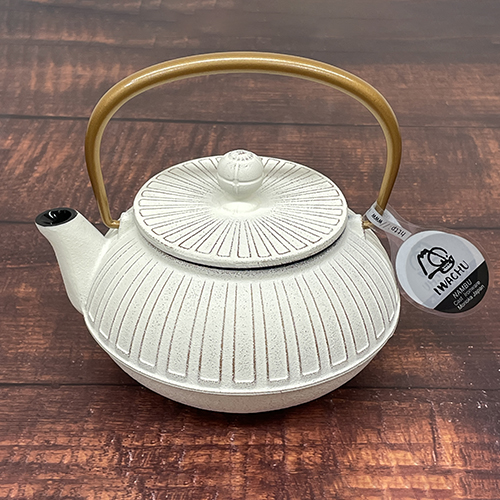 南部鉄器 急須 5型菊