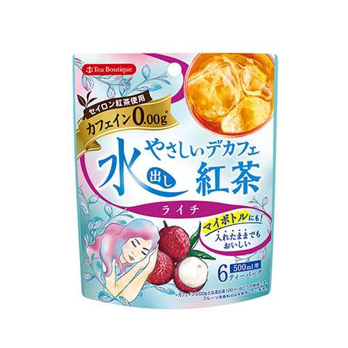【SALE】 【在庫限り終了】Tea Boutique / 水出しやさしいデカフェ紅茶 ライチ