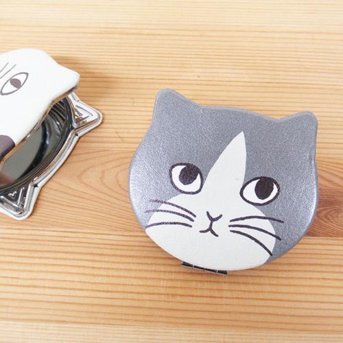 松尾ミユキ Compact Mirror/Dark gray