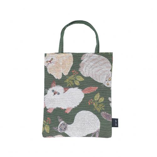 松尾ミユキ Mini bag/Cat&Leaf