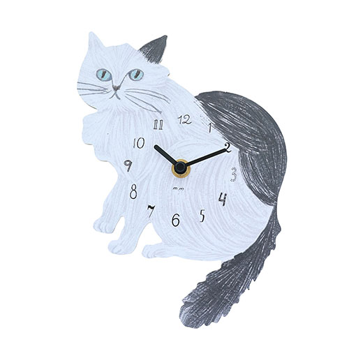 松尾ミユキ Matsuo Miyuki Diecut clock Crown