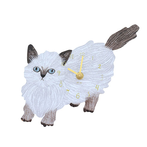 松尾ミユキ Matsuo Miyuki Diecut clock Chad