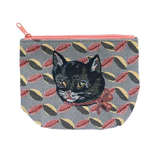 Nathalie Lete Pouch Black cat