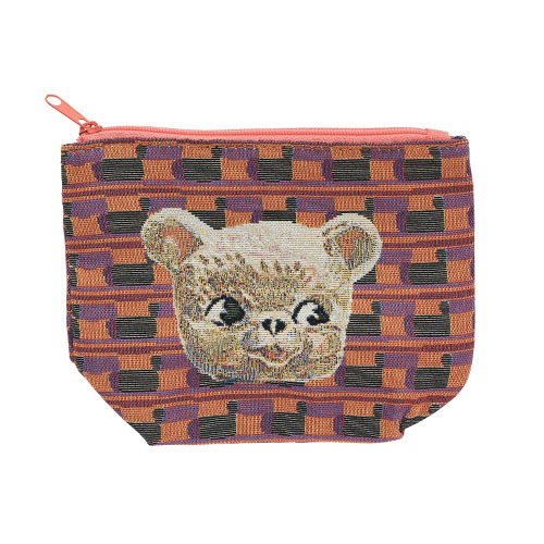 Nathalie Lete Pouch Bear