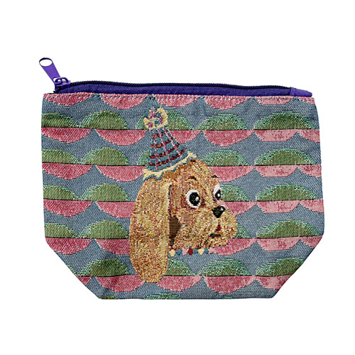 Nathalie Lete Pouch Dog