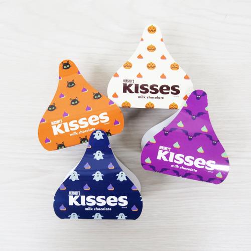 HERSHEY'S / ハロウィンPKMボックス キス・ミルクチョコレート 3P