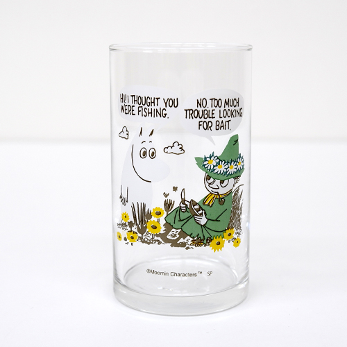ミニグラス MOOMIN コミック