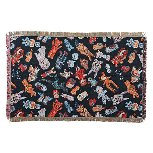 Nathalie Lete Tapestry rug Toy