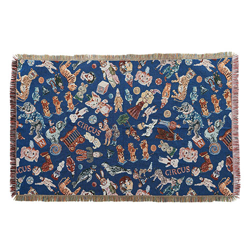 Nathalie Lete Tapestry rug Circus