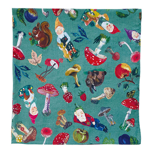 Nathalie Lete Handkerchief Mushroom