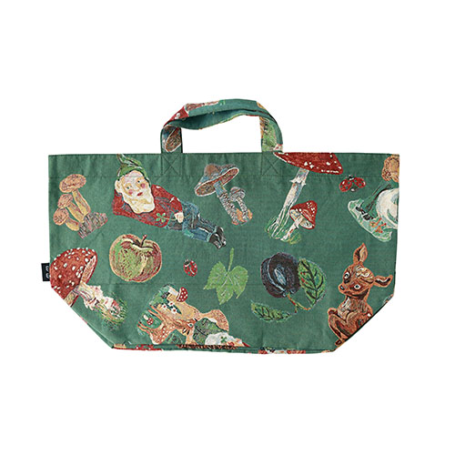 Nathalie Lete Boat and tote Mushroom