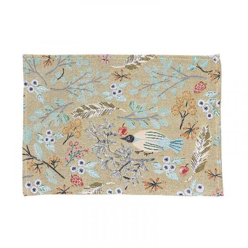 Matsuo Miyuki Place mat*Forest