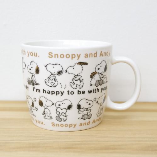 PEANUTS ほっこりマグL /BE