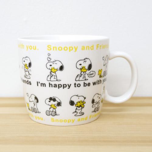 PEANUTS ほっこりマグL /YE