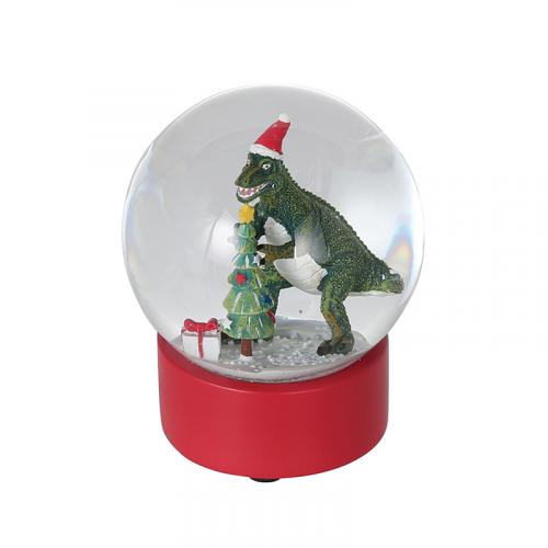 DULTON  Snowglobe /Dinosaur snowglobe