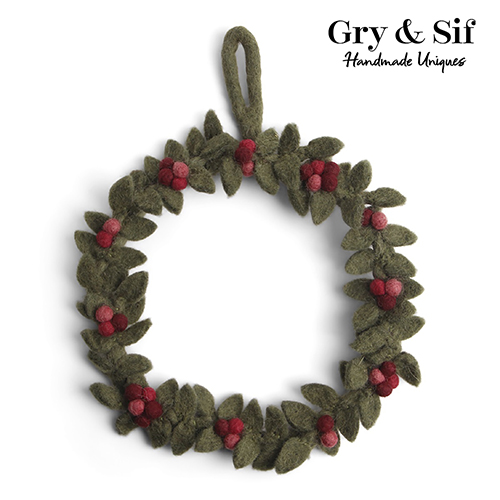 Gry & Sif  グリーンリース  レッドベリー