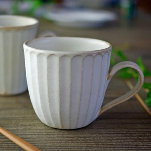 わかさま陶芸 kinari ラウンドマグカップ