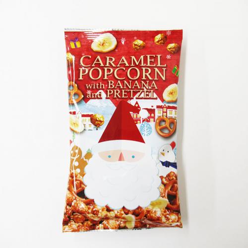 XM キャラメルポップコーン  バナナ&プレッツェル