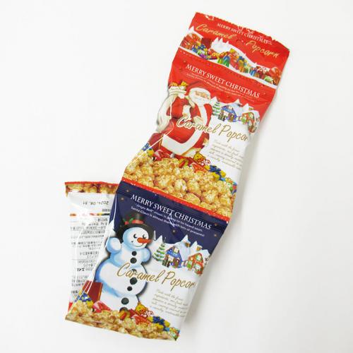 XM  キャラメルポップコーン  3連
