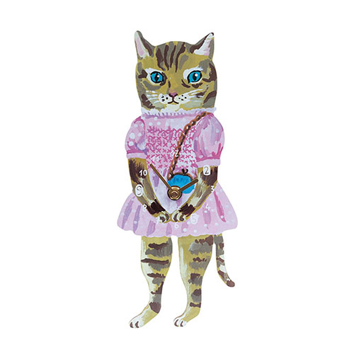 Nathalie Lete Diecut clock　Maya