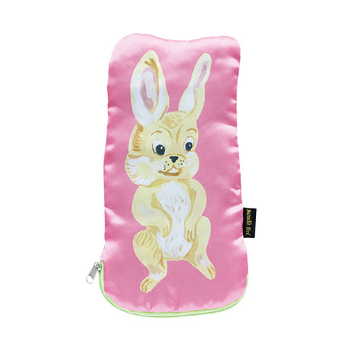Nathalie Lete Satin pouch Rabbit