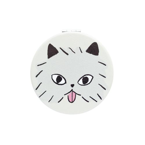 Yamabatosha  Compact mirror　fuwa