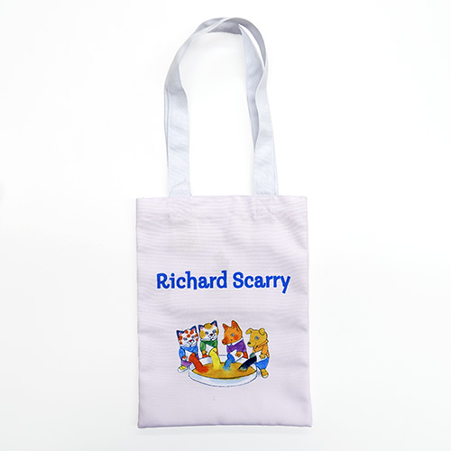 Richard Scarry リチャード・スキャリー SALE トートバッグ /絵の具