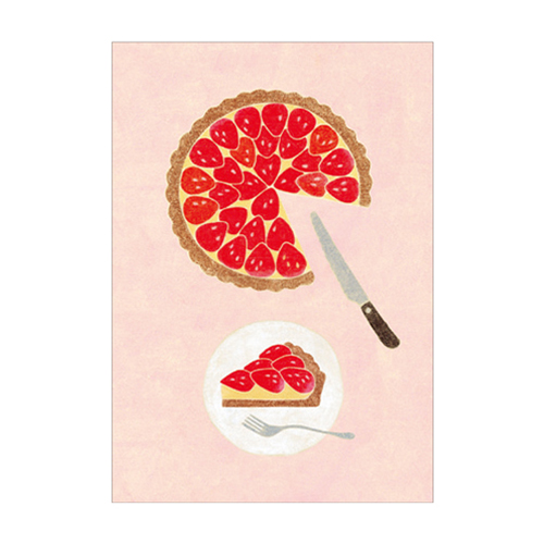 Eriko Ito 春のポストカード 5枚組 VE-0254