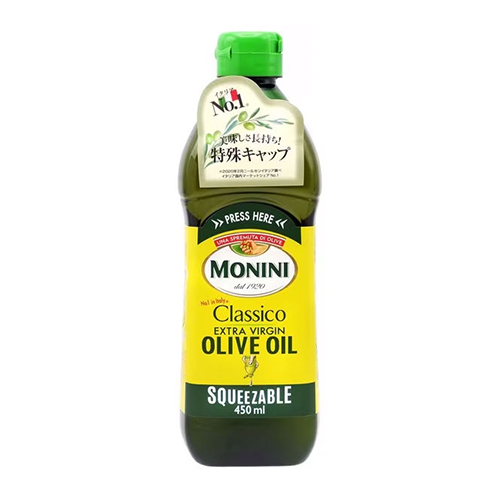【SALE】 【数量限定】モニーニ / エキストラバージンオリーブオイル クラシコ 412g