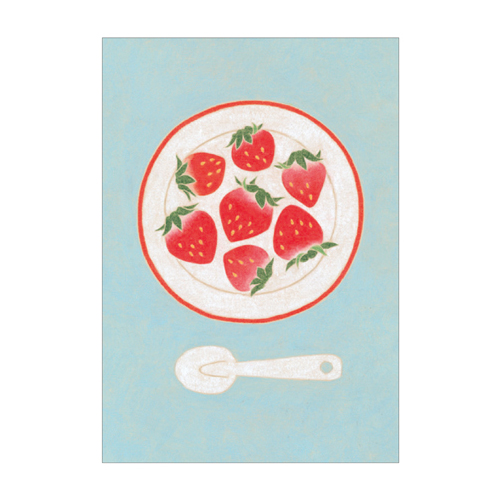 Eriko Ito 春のポストカード 5枚組 VE-7834