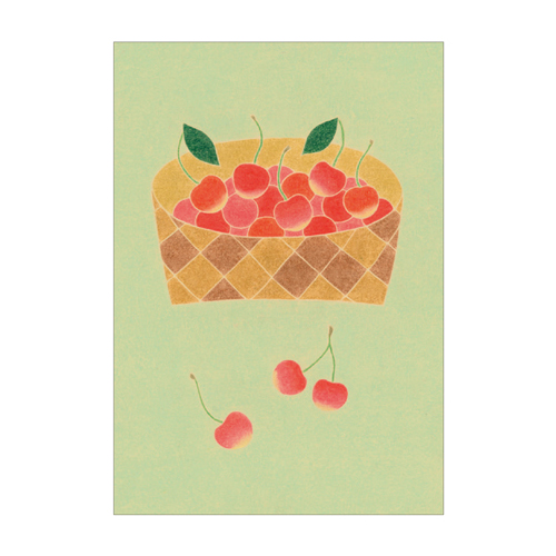 Eriko Ito 春のポストカード 5枚組 VE-7835