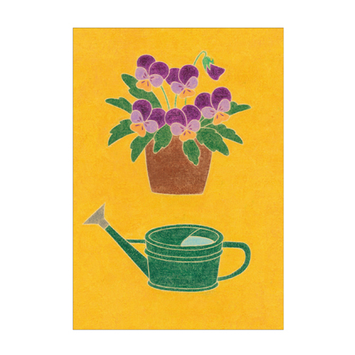 Eriko Ito 春のポストカード 5枚組 VE-7838