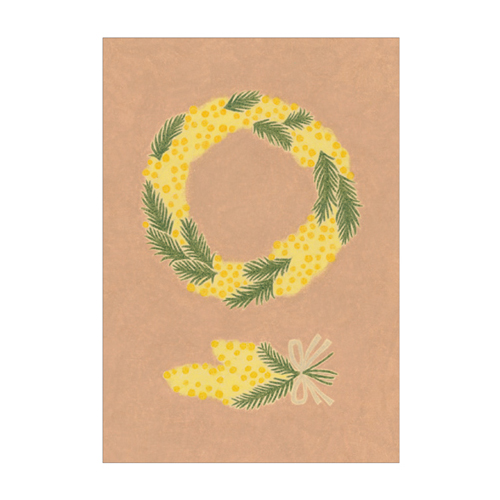 Eriko Ito 春のポストカード 5枚組 VE-7839