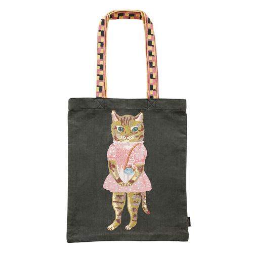 Nathalie Lete Rectangle tote bag MAYA