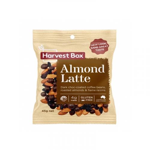 Harvest Box スナックパック アーモンドラテ 45g | TANBAYAお