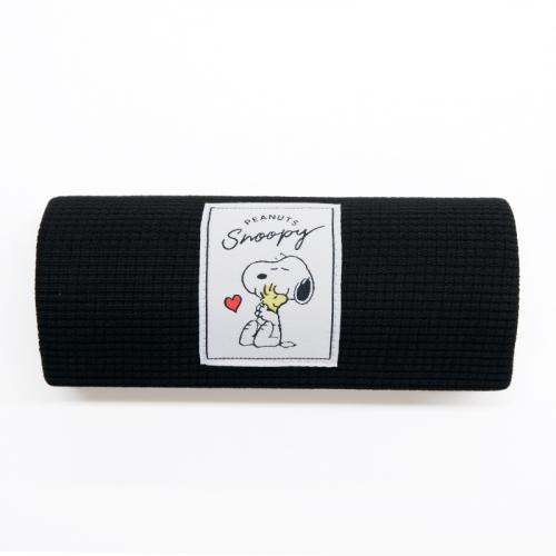 PEANUTS メガネケース /BK ポコポコ