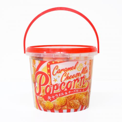 ぽっぷこーんページ ✨美品✨「チンしてキャラメルポップコーン 」オリジナル