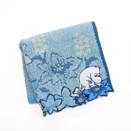 MOOMIN ミニタオル「クラシカルブルー」