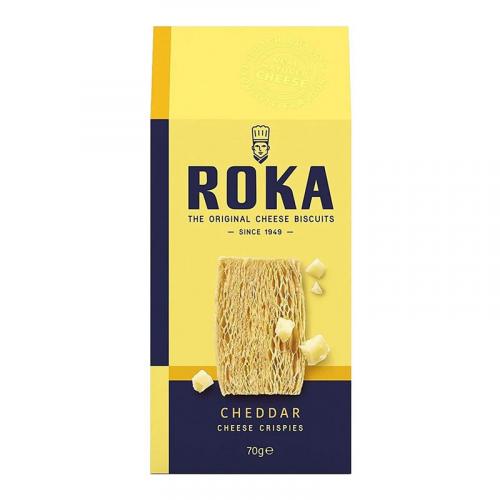 【SALE】ROKA チーズクリスプ・チェダー 70g