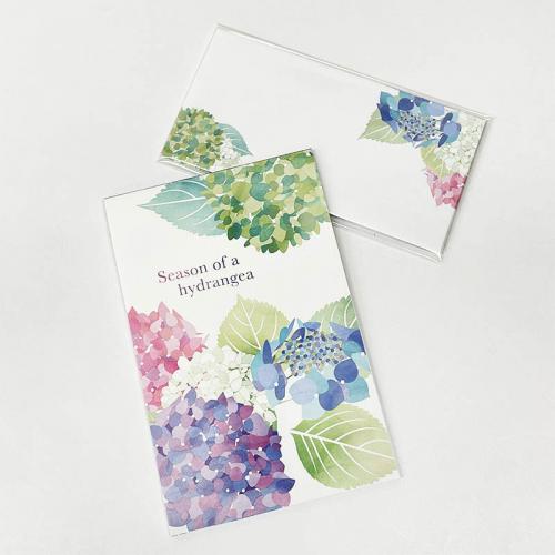 Season of a hydrangea レターセット