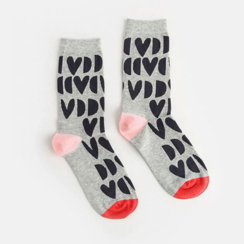 caroline gardner Socks / GY ハート