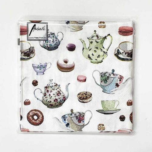 PPD ペーパーナプキン Classic tea pots