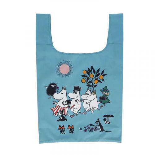 MOOMIN エコバッグ「みんなでおでかけ」