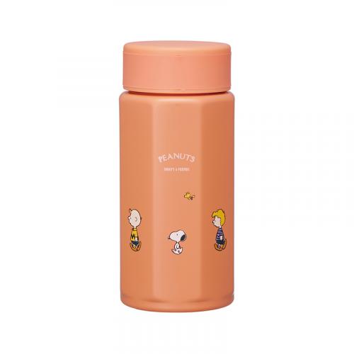 PEANUTS 八角形ステンレスマグボトル 350ml